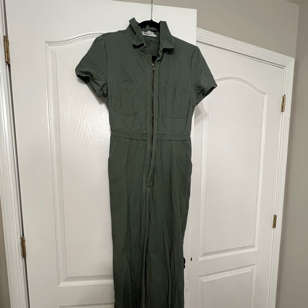Urban outfitters romper with pockets